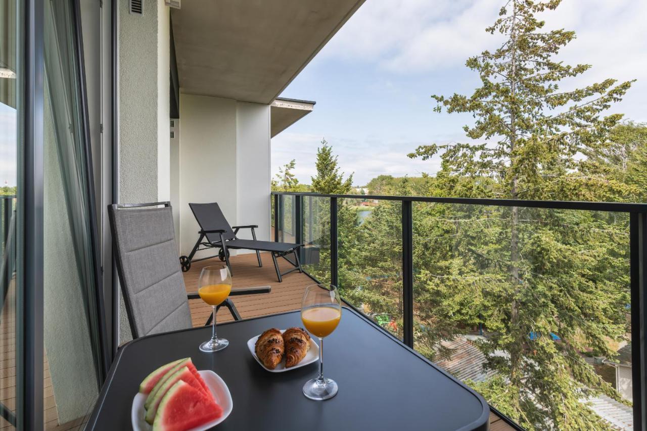 Wellness Resort & Spa Dziwnow Apartments With Parking By Noclegi Renters Esterno foto
