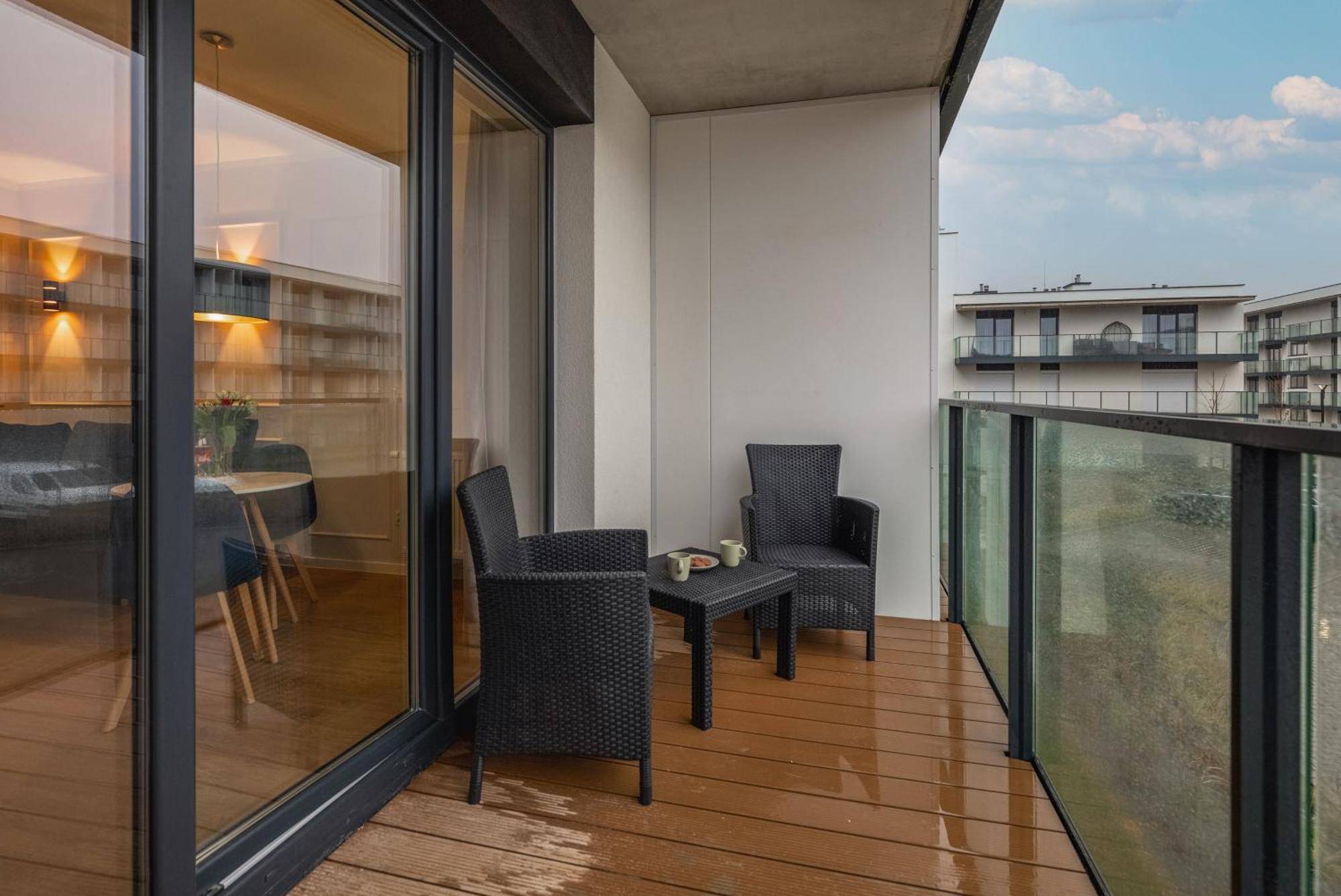Wellness Resort & Spa Dziwnow Apartments With Parking By Noclegi Renters Esterno foto