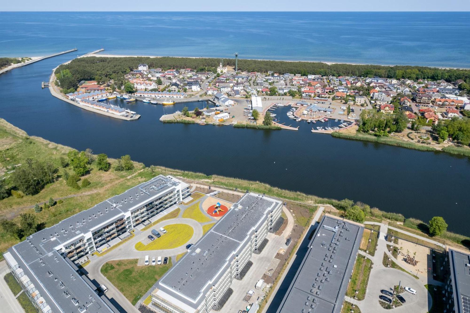 Wellness Resort & Spa Dziwnow Apartments With Parking By Noclegi Renters Esterno foto