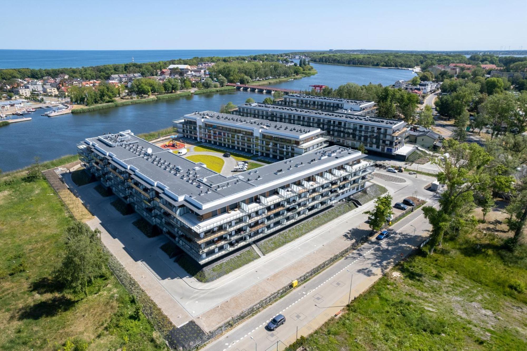 Wellness Resort & Spa Dziwnow Apartments With Parking By Noclegi Renters Esterno foto