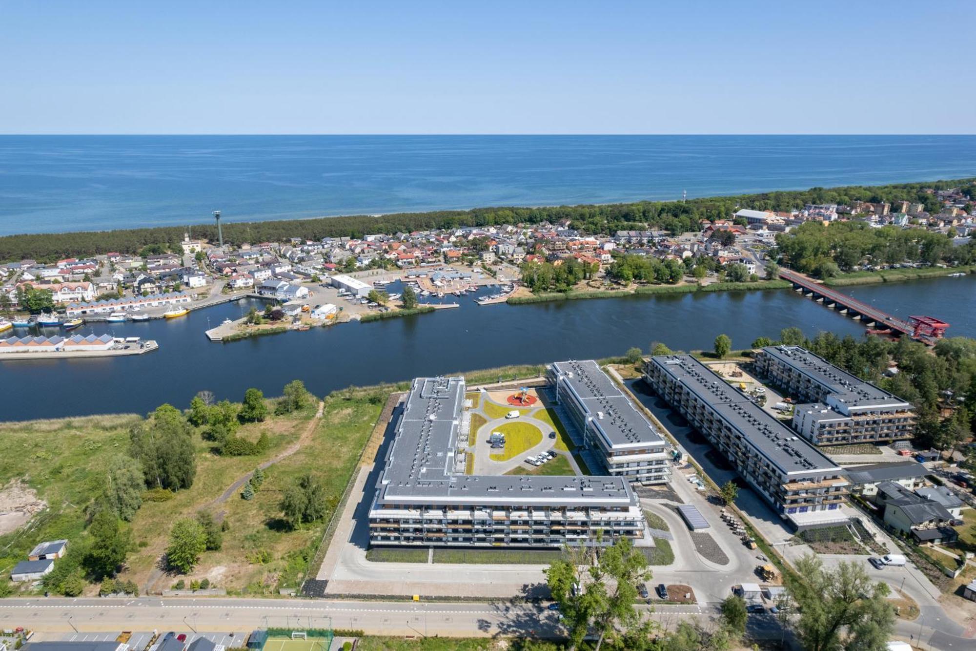 Wellness Resort & Spa Dziwnow Apartments With Parking By Noclegi Renters Esterno foto
