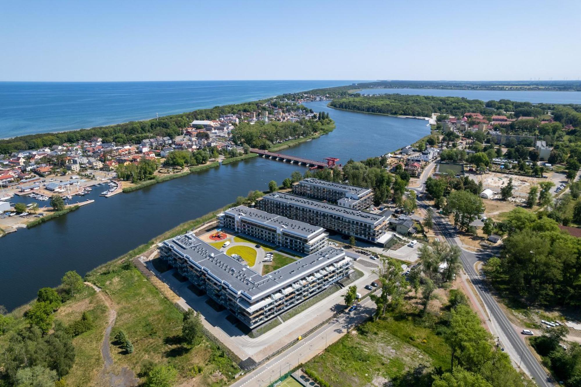 Wellness Resort & Spa Dziwnow Apartments With Parking By Noclegi Renters Esterno foto