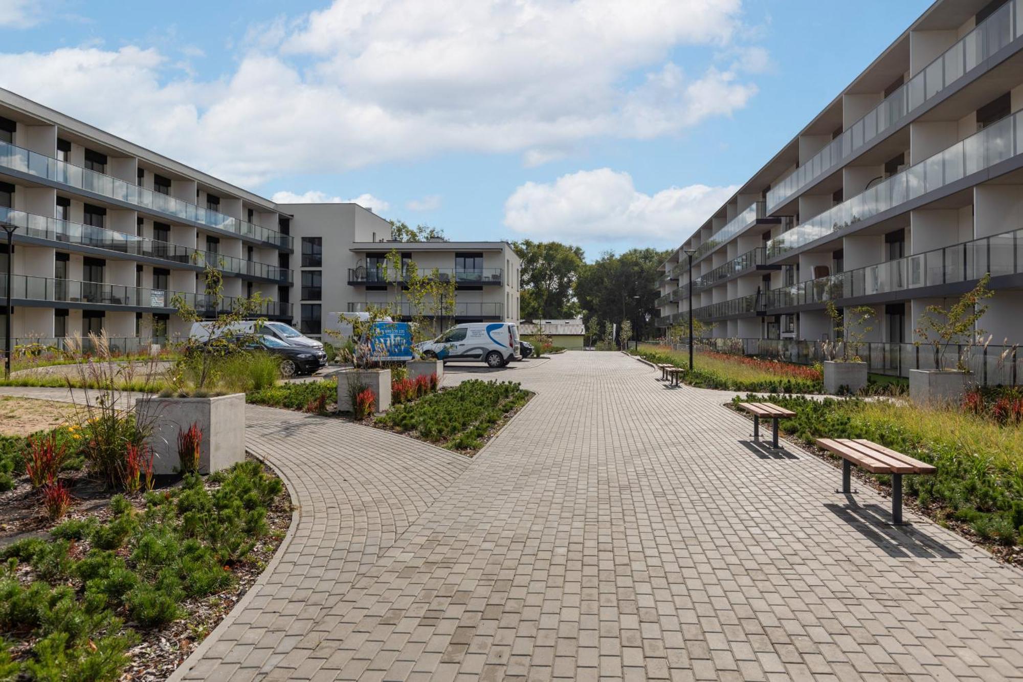 Wellness Resort & Spa Dziwnow Apartments With Parking By Noclegi Renters Esterno foto
