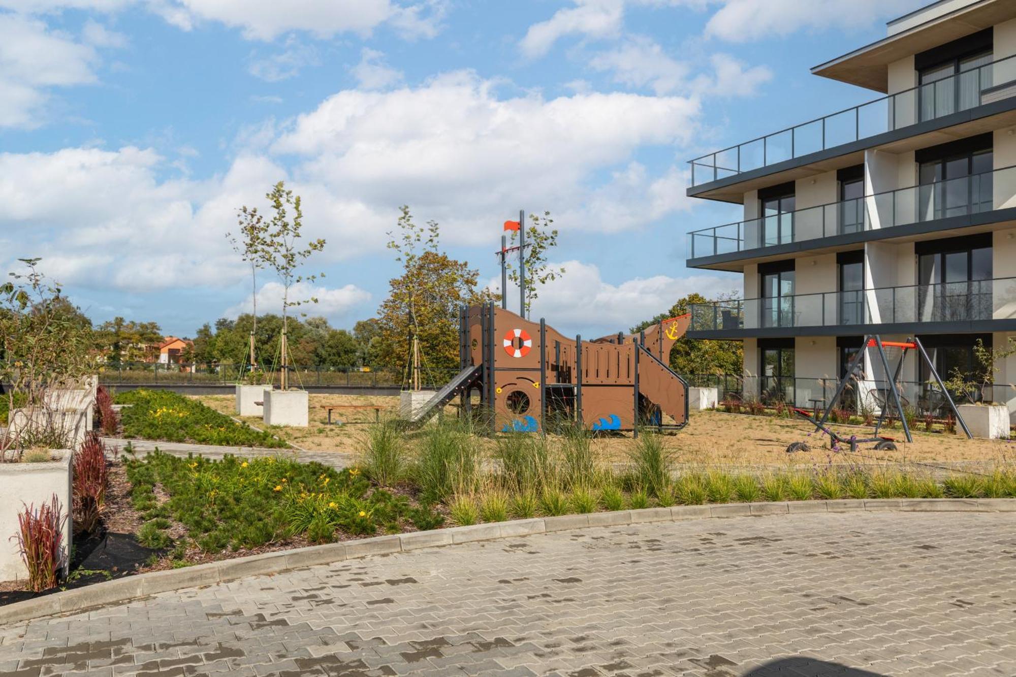 Wellness Resort & Spa Dziwnow Apartments With Parking By Noclegi Renters Esterno foto