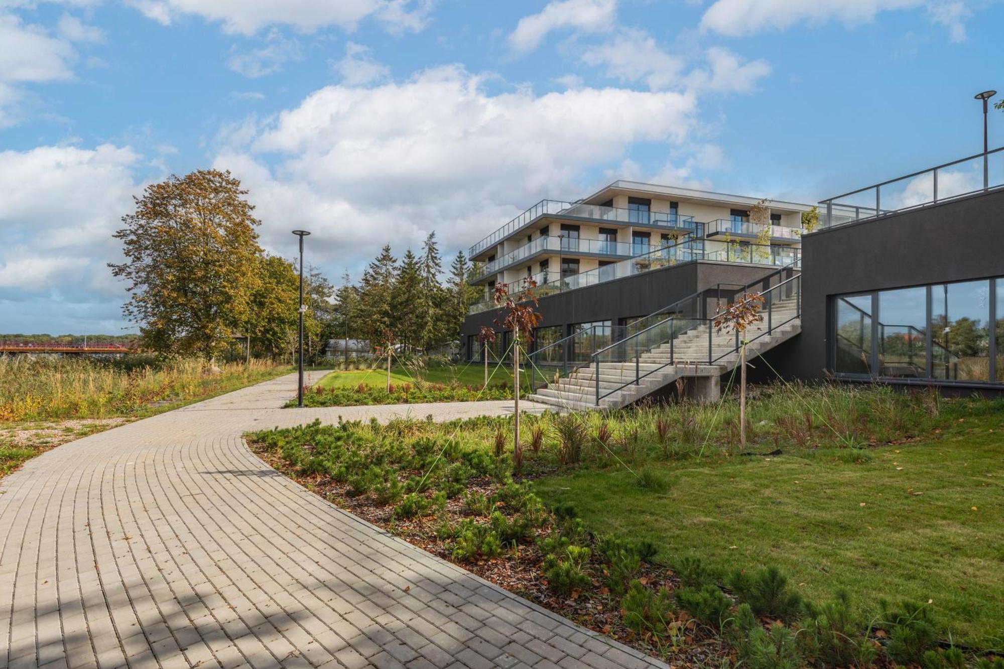 Wellness Resort & Spa Dziwnow Apartments With Parking By Noclegi Renters Esterno foto