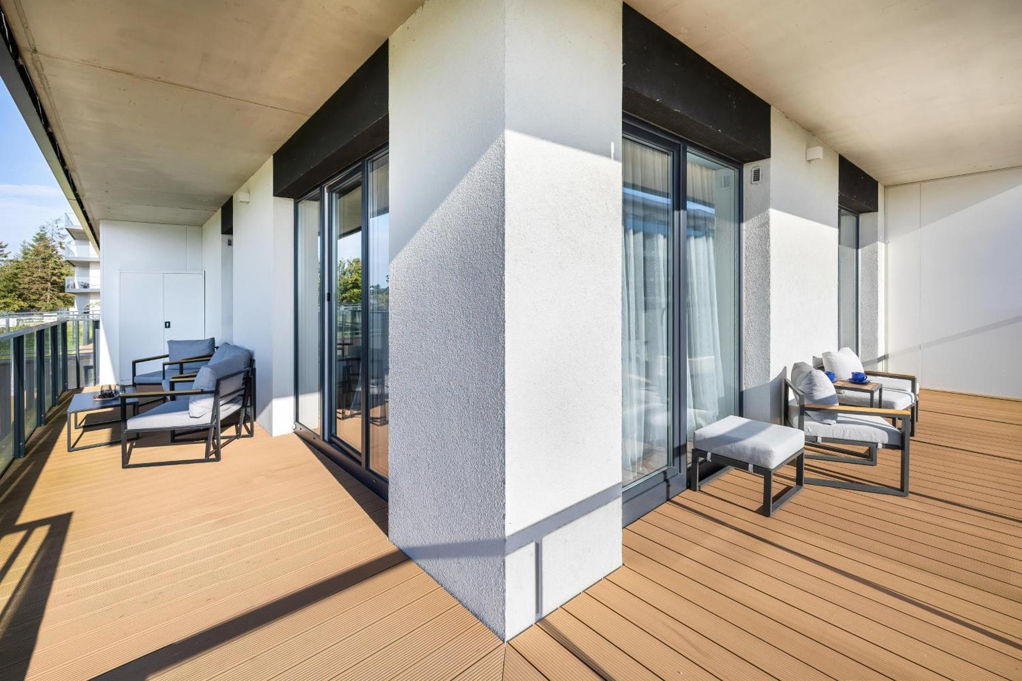 Wellness Resort & Spa Dziwnow Apartments With Parking By Noclegi Renters Esterno foto