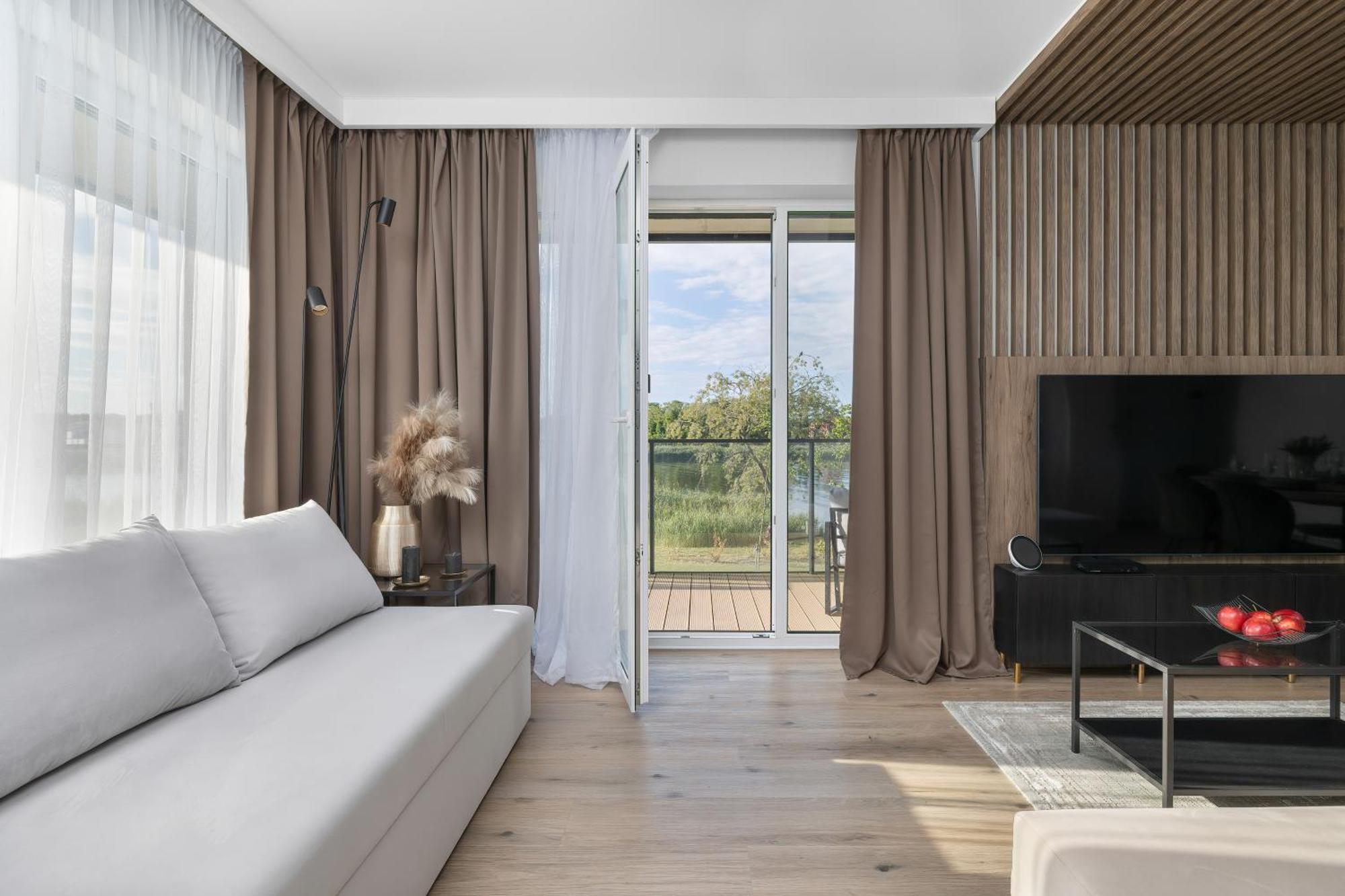 Wellness Resort & Spa Dziwnow Apartments With Parking By Noclegi Renters Esterno foto