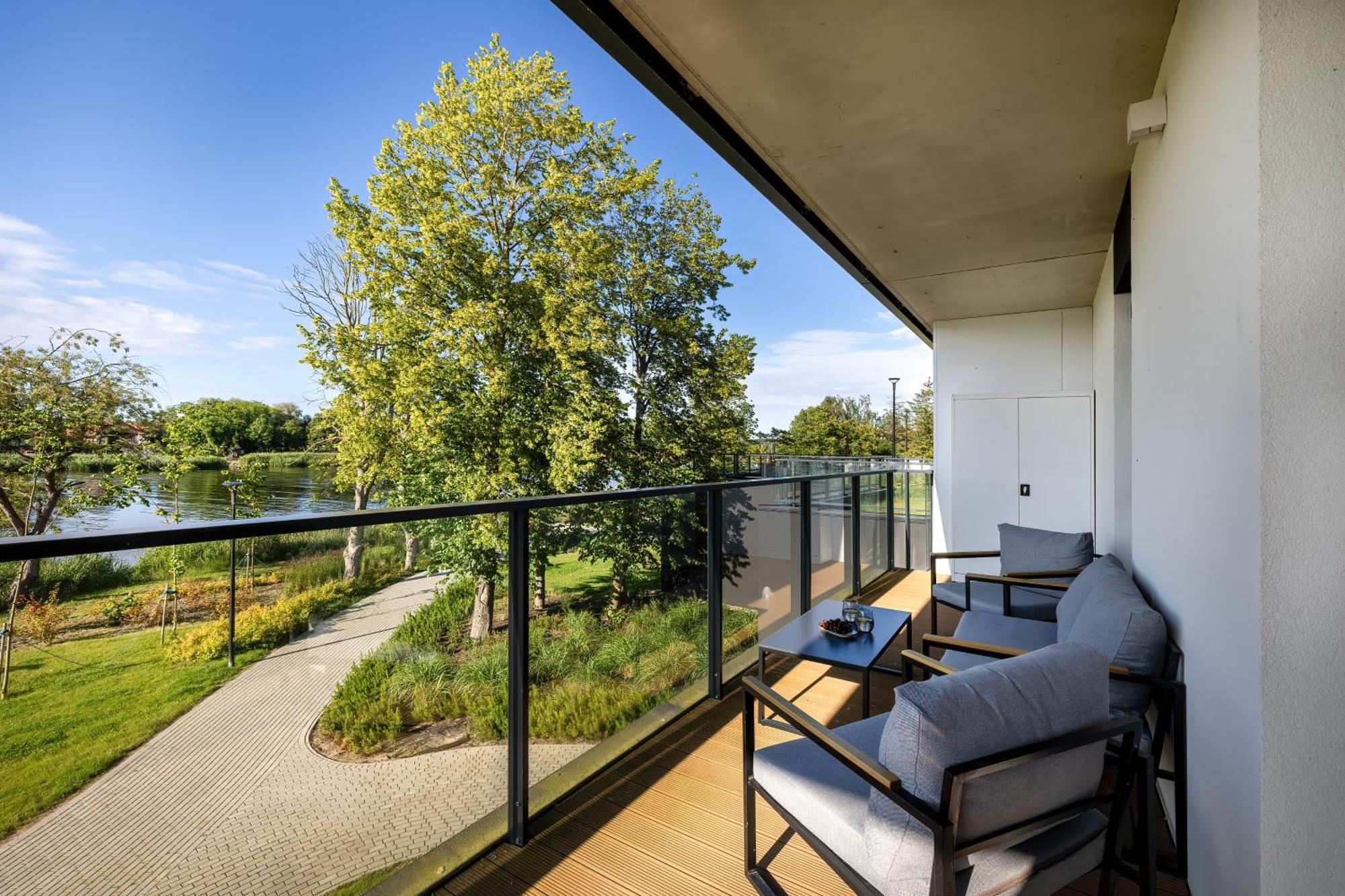 Wellness Resort & Spa Dziwnow Apartments With Parking By Noclegi Renters Esterno foto