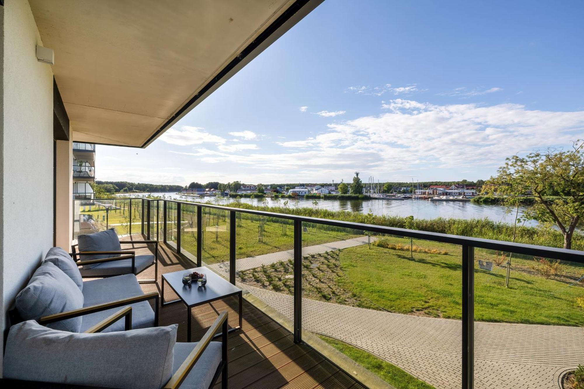 Wellness Resort & Spa Dziwnow Apartments With Parking By Noclegi Renters Esterno foto