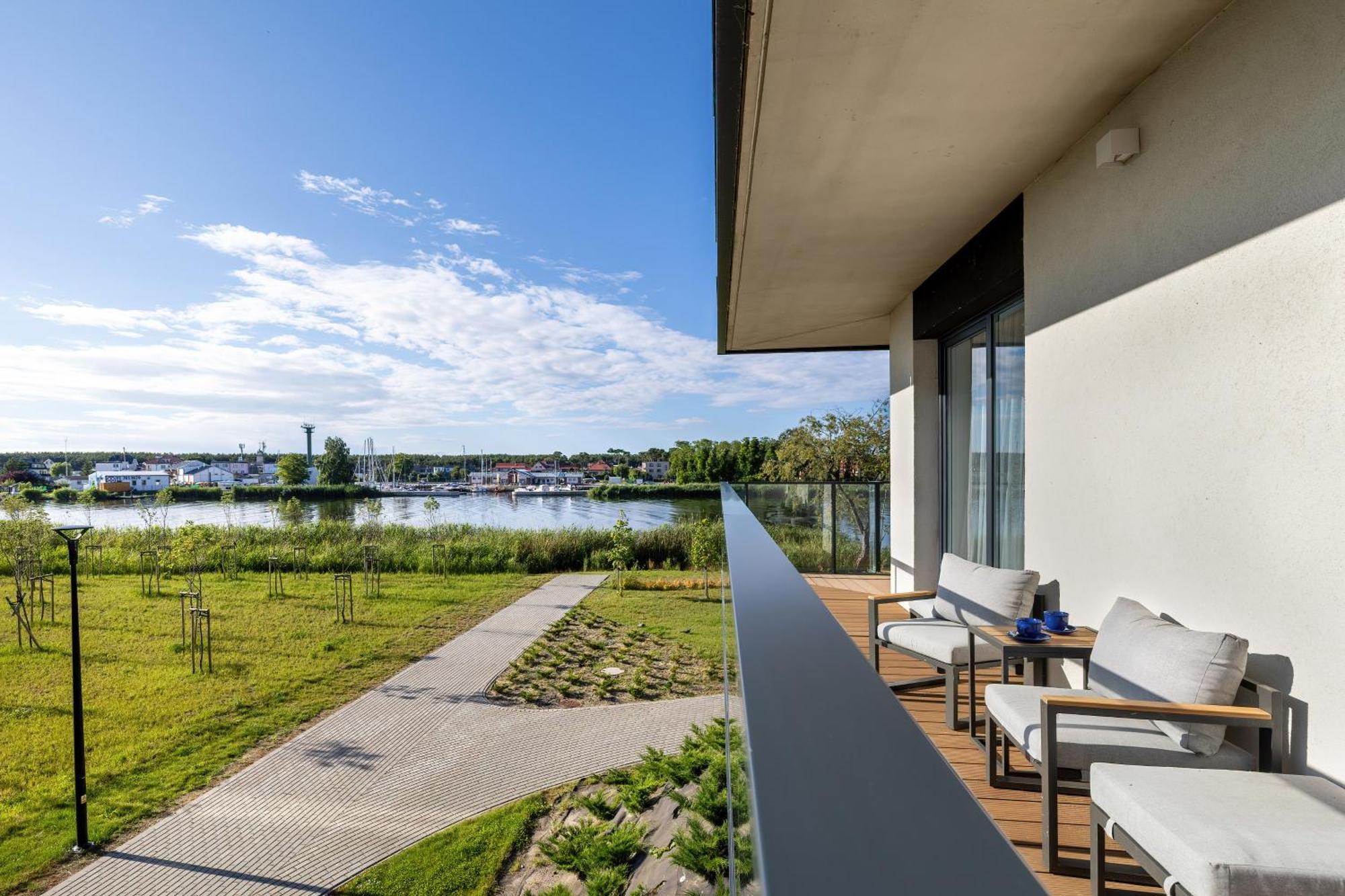 Wellness Resort & Spa Dziwnow Apartments With Parking By Noclegi Renters Esterno foto